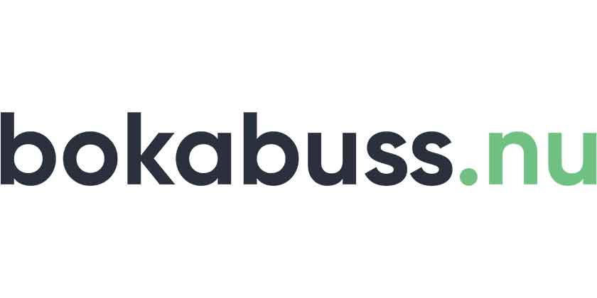 Bokabuss.nu logga - boka buss i stockholm