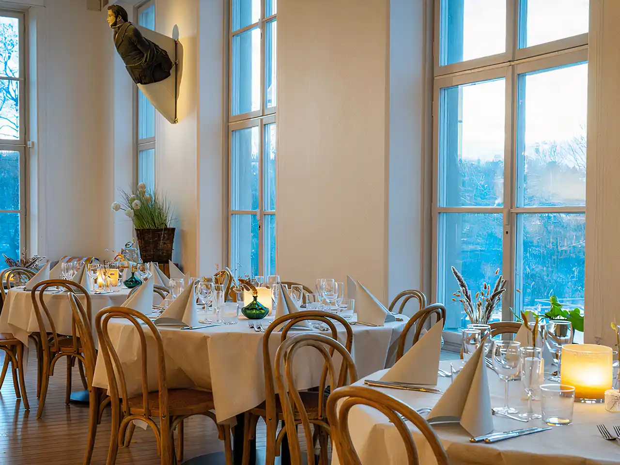 Sjöhistoriska Restaurang norra Djurgården